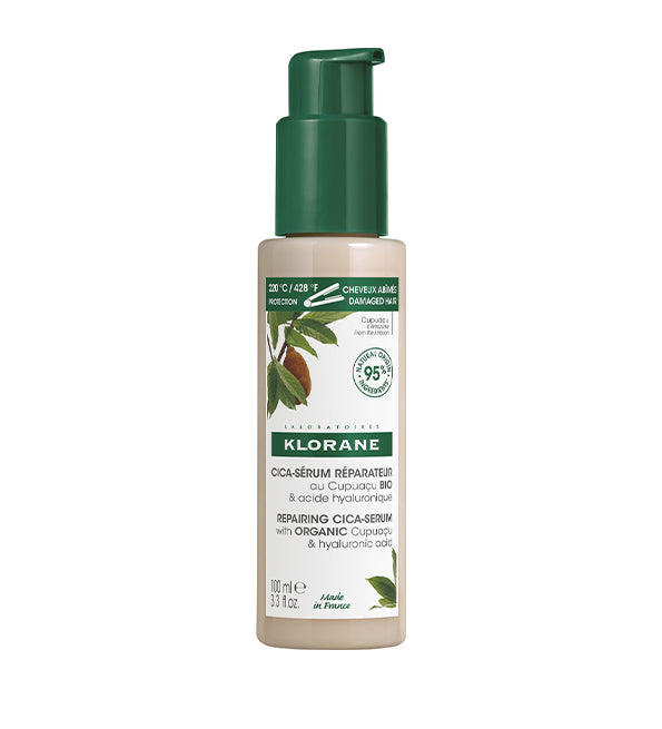 Klorane Cica Serum Reparateur Au Cupuacu Bio 100 ml