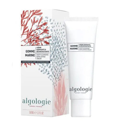 Algologie Gomme Marine Creme Gommante Desincrustante 50 ml
