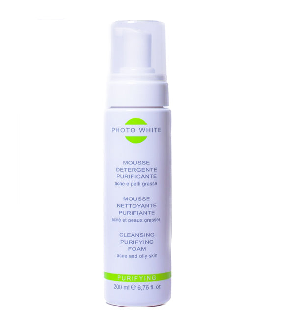Photowhite Mousse Nettoyante Purifiante 200ml