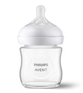 Avent Biberon Natural En Verre 3.0 Teat 0M+ 125Ml Scy930/01