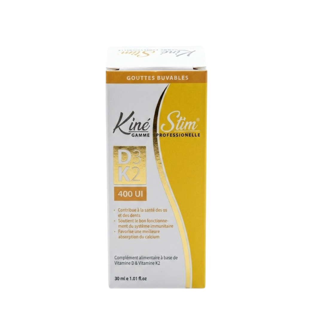 Kine Stim Vitamine D3+k2 400UI 30ml