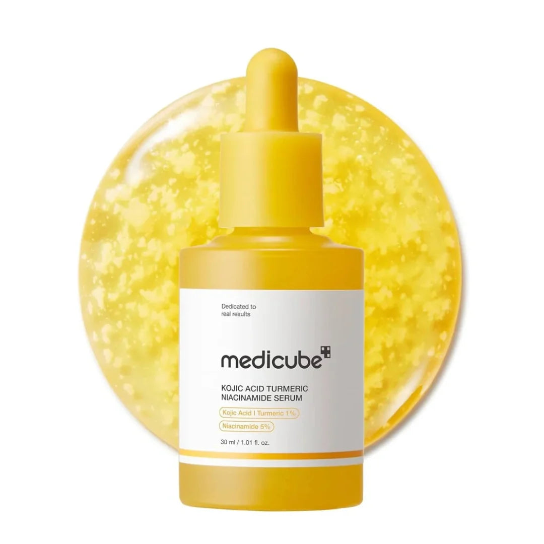 MEDICUBE Kojic Acid+ Turmeric+ Niacinamide Serum – 30 ml