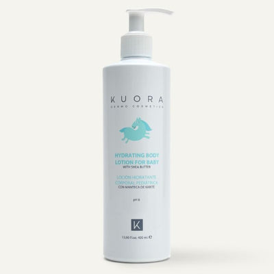 Kuora Lotion Hydratante Corps Pour Bebes Au Beurre De Karite 400 ml