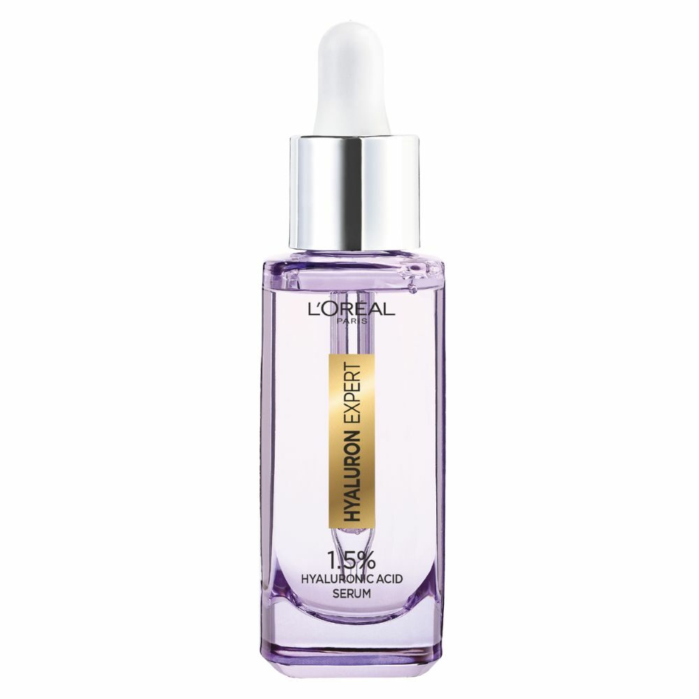 L’oréal paris sérum visage anti-rides hyaluron expert repulpant 1,5% d'acide hyaluronique
