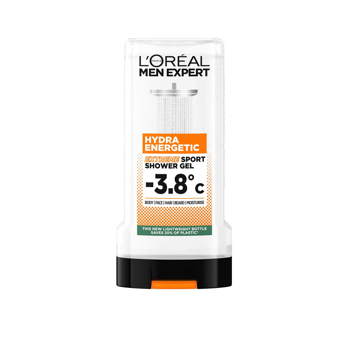L'Oréal Paris Men Expert Gel Douche Hydra Energetic Extreme Sport 300ml