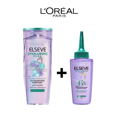 L'Oréal Paris Hyaluron Pure Serum 102 ml + Shp 200 HA Pure