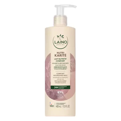 Laino Lait Nutritif Confort Karite 400ML