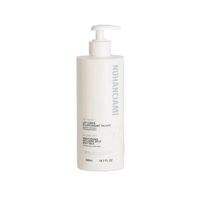 Nuhanciam Lait Corps Éclaircissant Taches Hydratant Correcteur – 500ml