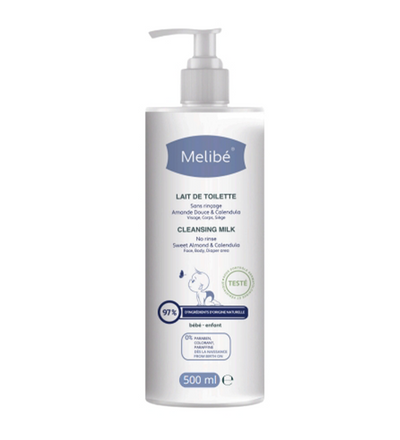 Melibe Lait De Toilette 500 ml