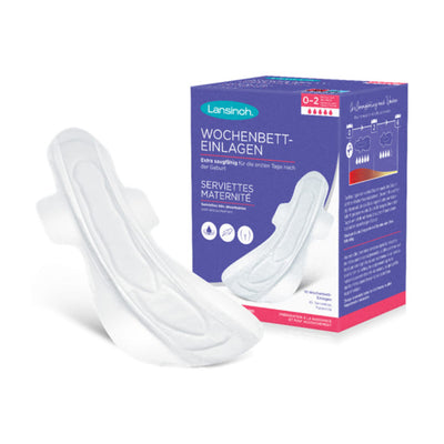 LANSINOH Serviettes Maternité 0-2 semaines 10PC