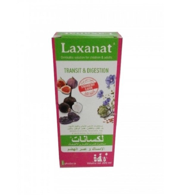 LAXANAT SOLUTION ADULTE ET ENFANTS 200ML