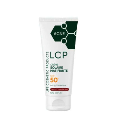 LCP Acne Creme Solaire Matifiante Spf50+ 75Ml