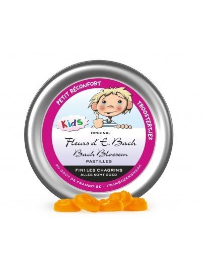 Pastiles Kids fleurs de Bach 50g
