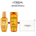 L'Oréal Paris Elseve Huile Extraordinaire 100Ml - Shampooing 200Ml + Trousse Offerts