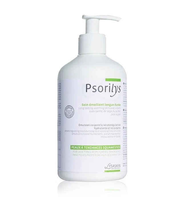 Lysaskin Psorilys Soin Emollient Longue Duree 200 ml