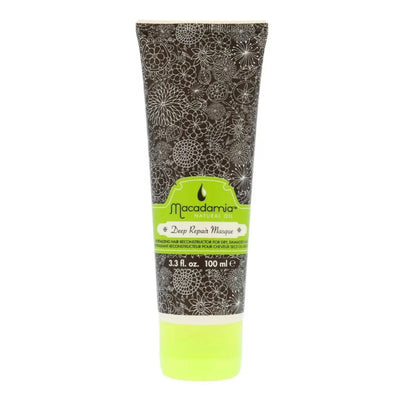 Macadamia Deep Repair Masque 100ml – Masque Réparateur Cheveux Secs & Abîmés