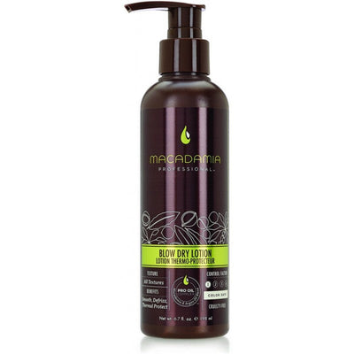 Macadamia Natural Oil Blow Dry Lotion 198ml – Lotion Coiffante Protectrice & Anti-Frizz