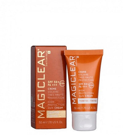 Magiclear Crème Solaire TEINTÉE SPF 50+ PA+++