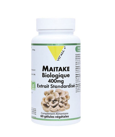 VIT'ALL+ Maitake 400 MG 60 GÉLULES