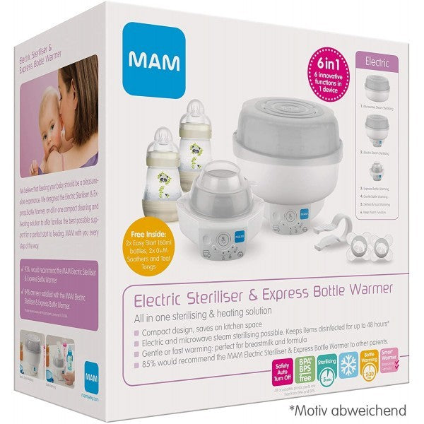 Mam Sterilisateur Electric 6en1
