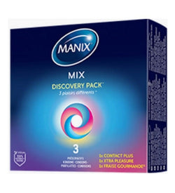 Manix Mix Tentations Découverte Boite 3