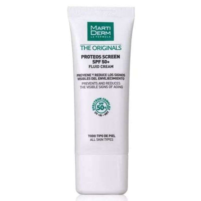 MartiDerm Proteos Crème Solaire SPF 50+ 40ml – Protection & Hydratation Anti-Âge