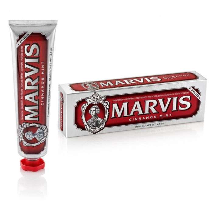 Marvis Dentifrice Menthe Cannelle 85 ml