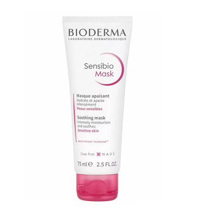 Bioderma Sensibio Mask Masque Apaisant 75 ml