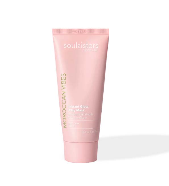 Soulsisters Masque Éclat à l’argile rouge 100ml
