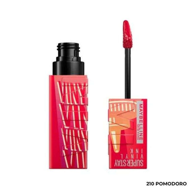 Maybelline New York - Brillant à lèvres Superstay Vinyl Sauce LTD 210