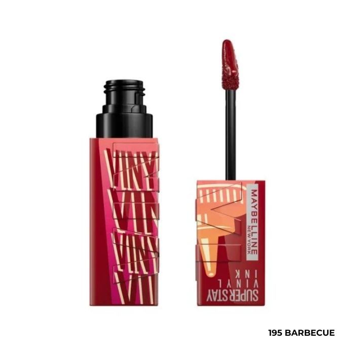 Maybelline New York - Brillant à lèvres Superstay Vinyl Sauce LTD 195