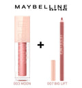 Maybelline Lifter Gloss À Lèvres Repulpant 003 Moon - Lip Liner 007 Big Lift