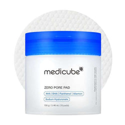 Medicube Zero Pore Pad 155G 70 Pads