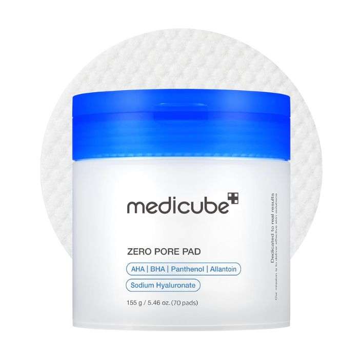 Medicube Zero Pore Pad 155G 70 Pads