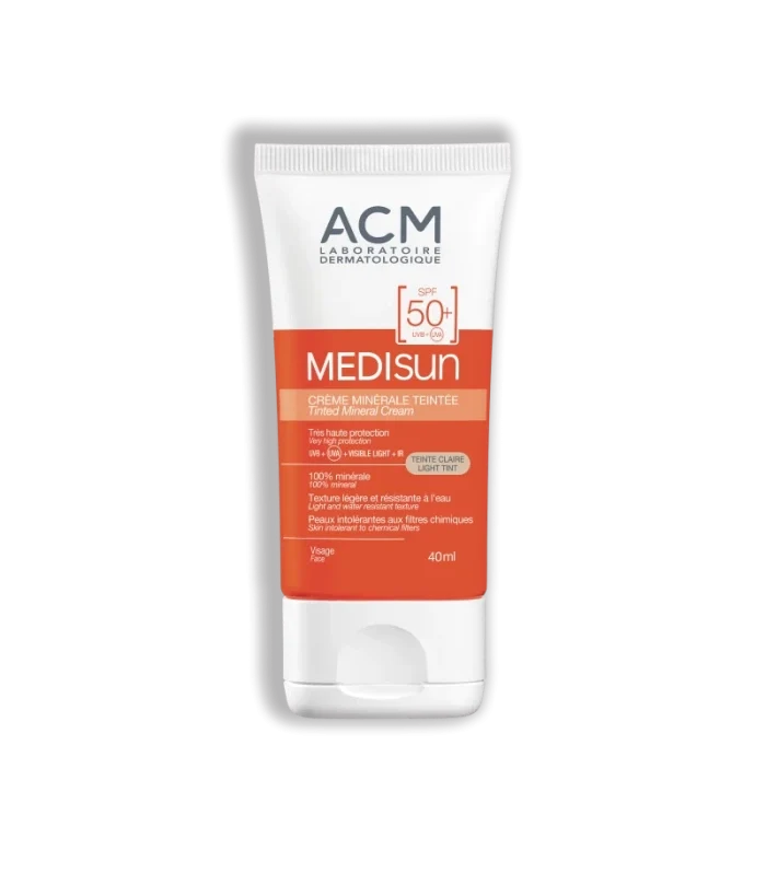 ACM Medisun Crème Minérale Teintée - SPF 50+
