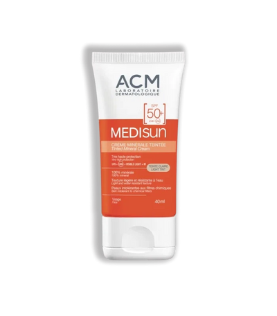 ACM Medisun Crème Minérale Teintée - SPF 50+