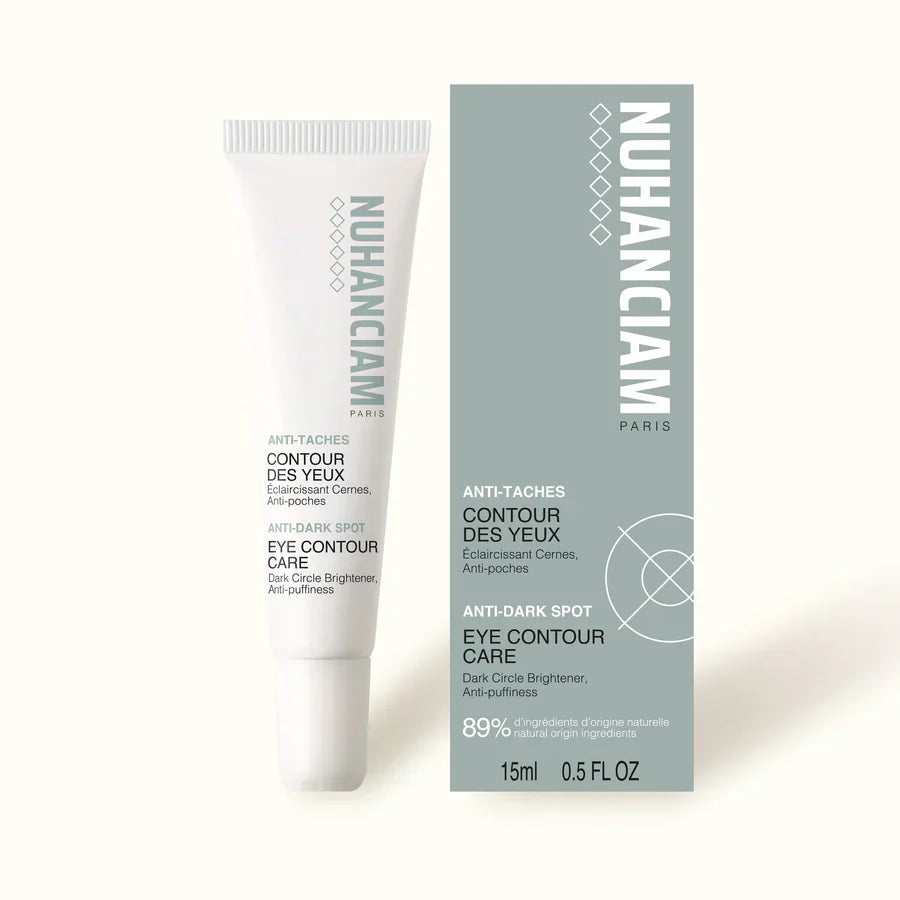 Nuhanciam Contour des Yeux Éclaircissant Cernes & Poches – 15ml