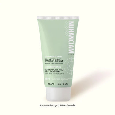 NUHANCIAM Gel Nettoyant Derme Purifiant 165ml