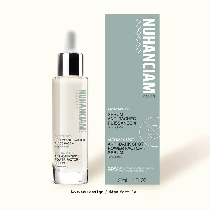 Nuhanciam Sérum Anti-Taches Puissance 4 – 30 ml