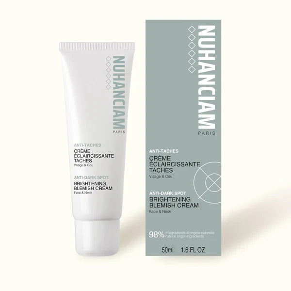 Nuhanciam Crème Éclaircissante Taches 50 ml