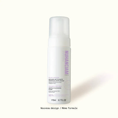 Nuhanciam Mousse Nettoyante Douce 170 ml