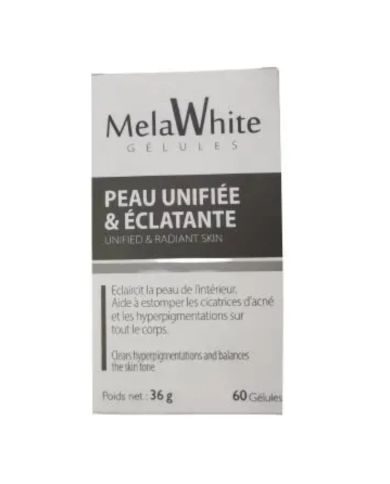 Dermacia MelaWhite Peau Unifiée & Éclatante – 60 Gélules