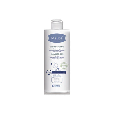 Melibé Bebe Lait de Toilette 200ml