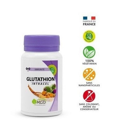 Mgd Nature Glutathion Intracel 60 Gélules