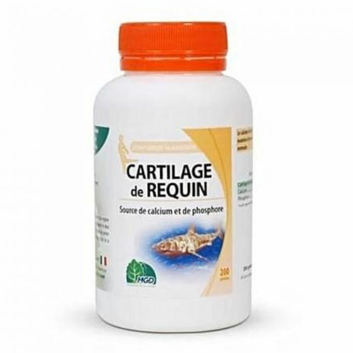 Mgd Cartilage De Requin 200 Gelules