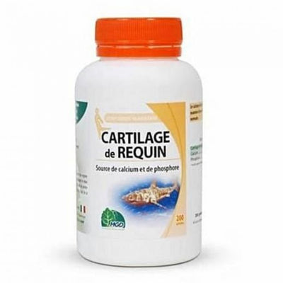 Mgd Cartilage De Requin 200 Gelules