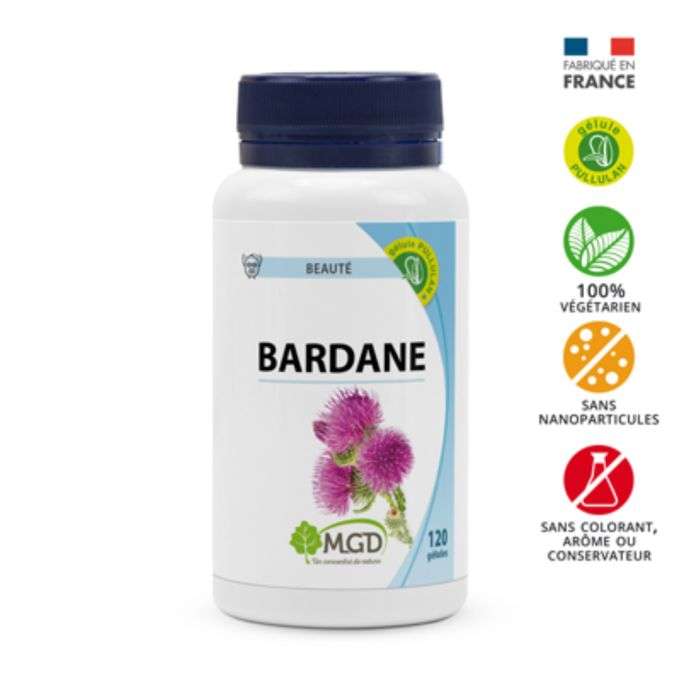 Mgd Bardane 120 Gelules