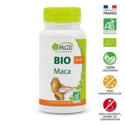 Mgd Maca Bio 90 Gelules