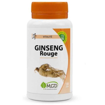 Mgd Nature Ginseng Rouge 120 Gélules