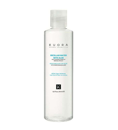 KUORA Eau Micellaire Nettoyante à l’Aloe Vera – 250ml